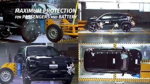 ఈ కారు 500 కి.మీల రేంజ్‌‌తో పాటు సేఫ్టీని కూడా అందిస్తుంది! వైరల్‌గా మారిన క్రాష్ టెస్ట్ ఫోటోలు 