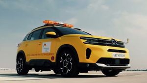 ఎయిర్ పోర్ట్ సేఫ్టీలో కీలక పాత్ర పోషిస్తున్న తొలి కారుగా రికార్డ్ సృష్టించిన సిట్రోయెన్ ఎస్‎యూవీ 