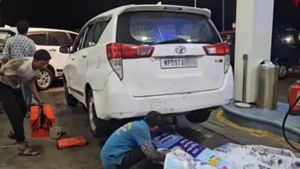 ముఖ్యమంత్రినే మోసం చేసిన మహాఘనులు.. బంకులో డీజిల్ కొట్టగానే ఆగిపోయిన 19 కార్లు   