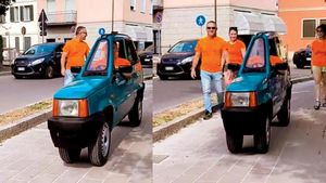 ప్రపంచంలోనే అత్యంత సన్నటి కారు.. ఈ ఐడియా మామూలోడికి రాదు.. దీన్ని చూస్తే మీరు అవాక్కవడం ఖాయం 