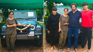 దక్షిణ భారత సినిమాను ఏలిన స్టార్ హీరోయిన్ ఇంటికే నేరుగా వచ్చిన కొత్త అతిధి..  పూజలతో స్వాగతం 