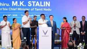 తూత్తుకుడిలో నేడే ప్రారంభమైన విన్‎ఫాస్ట్ ప్లాంట్.. 16,000 కోట్ల పెట్టుబడితో చరిత్ర సృష్టించిన తమిళనాడు!