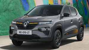 రూ.5.14 లక్షలు, 6 ఎయిర్‌బ్యాగ్‌లు.. బడ్జెట్ కస్టమర్లకు బెస్ట్!  అదరగొడుతున్న కొత్త క్విడ్ ఎడిషన్ 