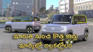 మారుతి కొత్త కార్ల జాతర.. ఒకటి కాదు రెండు కాదు ఏకంగా 5 కొత్త కార్లు.. గజగజ వణుకుతున్న మిగతా కంపెనీలు 