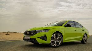 రాకెట్ స్పీడ్, బిజినెస్ క్లాస్ ఫీచర్లు..మార్కెట్లోకి దర్జాగా దిగబోతున్న స్కోడా నయా కార్ 