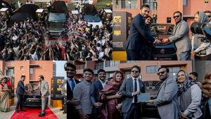 47 మంది ఉద్యోగులకు లగ్జరీ కార్లు.. పని చేస్తే ఫలితం ఇలా.. ఆ రాష్ట్రంలో సంచలనం 