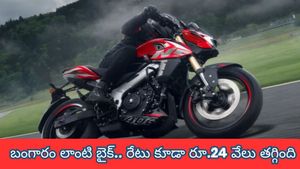బంగారం లాంటి బైక్.. ఇప్పుడు రేటు కూడా రూ.24 వేలు తగ్గింది.. ఇక షోరూంలకు పరిగెత్తండి