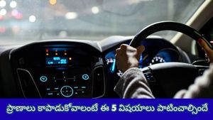 Night Driving Tips: రాత్రి డ్రైవింగ్‌లో జరిగే ప్రమాదాలకి ఇదే కారణం.. ఈ 5 టిప్స్ మిస్ అయితే రిస్క్!