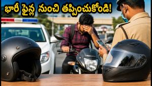 బెంగళూరులో హాఫ్-హెల్మెట్లపై పోలీసుల కొరడా.. భారీ ఫైన్ల నుంచి తప్పించుకోవాలంటే వెంటనే ఈ హెల్మెట్లకు మారండి!