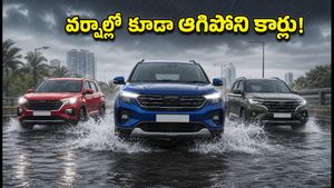 భారీ వర్షాల్లో రోడ్లు చెరువులవుతున్నాయా? 10 లక్షల లోపు ఈ SUVలు ఉంటే టెన్షన్ లేదు!