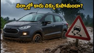 భారీ వర్షాల్లో రోడ్లపై నీరు.. మీ కారు చిక్కుకుపోకుండా ఉండాలంటే ఈ 4 బడ్జెట్ SUVలు బెస్ట్!