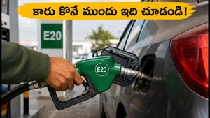 ₹10 లక్షల లోపు కారు కొంటున్నారా? E20 ఇంధనం గురించి ఈ విషయాలు తెలియకపోతే మీ కారు పాడవ్వచ్చు!