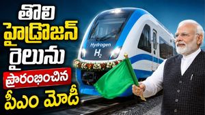 పొగ రాదు.. కాలుష్యం ఉండదు.. ఒకేసారి 2600 మంది ప్రయాణం.. దేశంలో తొలి హైడ్రోజన్ రైలు ప్రారంభం