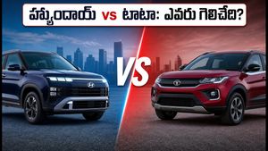 హ్యుందాయ్ vs టాటా: సేల్స్ వార్‌లో ఎవరు టాప్? కారు కొనేవారికి ఇదే బెస్ట్ ఛాన్స్!