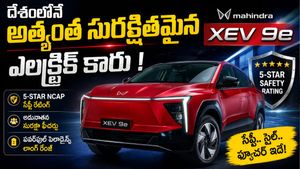 దేశంలోనే అత్యంత సురక్షితమైన ఎలక్ట్రిక్ కారు.. 656 కిమీ రేంజ్ ఇచ్చే కారు కొంటే భారీగా డబ్బులు ఆదా  