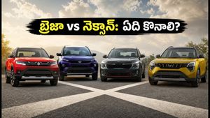 బ్రెజా కొనాలా? లేక నెక్సాన్, సోనెట్ వైపు వెళ్లాలా? తక్కువ మెయింటెనెన్స్‌తో ఎక్కువ మైలేజ్ ఇచ్చే కారు ఇదే!