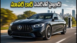 మెర్సిడెస్-AMG E 53: సూపర్ కార్ పవర్‌తో వస్తున్న కొత్త హైబ్రిడ్ సెడాన్.. రేపే లాంచ్!