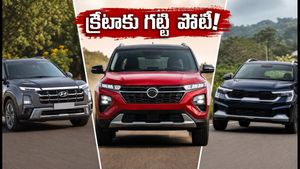 క్రెటా, సెల్టోస్‌లకు గట్టి పోటీ.. నిస్సాన్ టెక్టాన్ వచ్చేస్తోంది! తక్కువ వెయిటింగ్ పీరియడ్, అదిరిపోయే ఫీచర్లు!