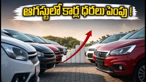 ఆగస్టు 1 నుంచి కార్ల ధరలు పెంపు.. జూలైలోనే బుక్ చేసుకుంటే భారీగా ఆదా!
