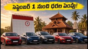 సెప్టెంబర్ 1 నుంచి కార్ల ధరల పెంపు.. ఆగస్టులోనే కొనేయండి, లేదంటే భారీగా నష్టపోతారు!