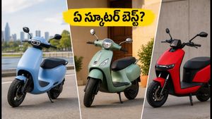 రూ.1.1 లక్షల్లోపు బెస్ట్ ఎలక్ట్రిక్ స్కూటర్లు ఇవే.. ఓలా, బజాజ్, అథర్ లలో ఏది కొంటే లాభం?