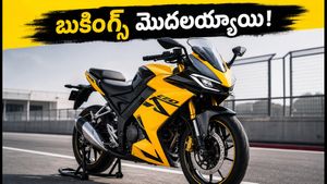 హీరో కరిజ్మా XMR 250 వచ్చేసింది! తక్కువ ధరలో అదిరిపోయే ఫీచర్లు.. ఈరోజే బుకింగ్స్ మొదలు!