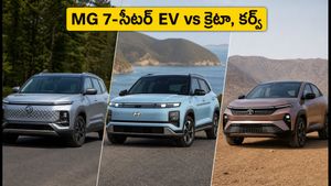 ఆగస్టు 26న MG 7-సీటర్ EV ఎంట్రీ.. క్రెటా, కర్వ్ ఈవీలతో పోలిస్తే ఏది బెస్ట్? తెలుగు రాష్ట్రాల్లో ఆన్-రోడ్ ధరలు ఇవే!