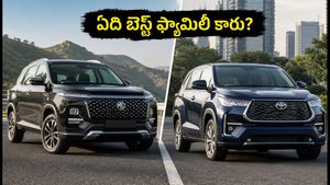 MG హెక్టర్ టోమాహాక్ PHEV వచ్చేసింది! ఇన్నోవా హైక్రోస్ కంటే తక్కువ ధర.. ఫ్యామిలీకి ఏది బెస్ట్?