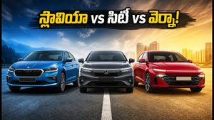 కొత్త స్కోడా స్లావియా ఫేస్‌లిఫ్ట్ వచ్చేసింది! హోండా సిటీ, వెర్నా కంటే ఇదే బెస్టా? కొనే ముందు ఈ విషయాలు తెలుసుకోండి!