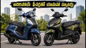 యామహా నుంచి అదిరిపోయే అప్‌డేట్.. కొత్త ఫీచర్లు, కలర్స్‌తో ఫాసినో, రేజెడ్ఆర్ స్కూటర్లు.. ధరలు ఇవే!