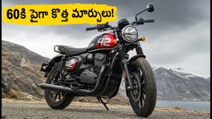 పండుగ సీజన్లో కొత్త జావా 42 ఆల్ స్టార్స్ ఎంట్రీ! 60కి పైగా మార్పులతో.. రాయల్ ఎన్‌ఫీల్డ్ హంటర్‌కు గట్టి పోటీ!