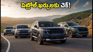 కియా సోరెంటో వచ్చేసింది.. పెట్రోల్ ఖర్చులను సగానికి తగ్గించే బెస్ట్ మైలేజ్ SUVలు ఇవే!