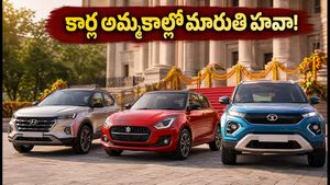 పండుగ సీజన్ కార్ల వేట: మారుతి సుజుకి హవా.. మహీంద్రా, టాటా వెనుకబడ్డాయా? అసలు లెక్కలివే!
