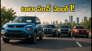 ఆగస్ట్ 2026లో టాప్ SUVల హవా.. టాటా పంచ్ నంబర్ 1, మారుతి ఫ్రాంక్స్, నెక్సాన్ మధ్య తీవ్ర పోటీ!