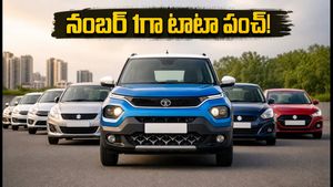 మారుతిని వెనక్కి నెట్టిన టాటా పంచ్.. ఆగస్టులో నంబర్ 1 కారుగా రికార్డు! టాప్ 10 లిస్ట్ ఇదే