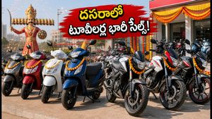 దసరా పండుగలో టూవీలర్ల హవా! హోండా టాప్, హీరో వెనుకబడింది.. సేల్స్ రిపోర్ట్ ఇదే!