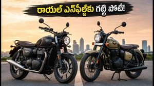 రాయల్ ఎన్‌ఫీల్డ్ గుండెల్లో రైళ్లు.. ట్రైయంఫ్ బాన్నెవిల్లే 400 వచ్చేస్తోంది! ధర, ఫీచర్లు ఇవే