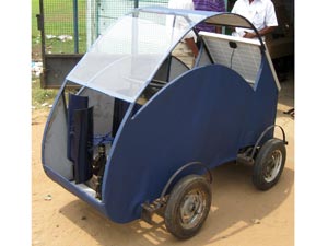 Wind-Solar Powered Car Wind-Solar Powered Car