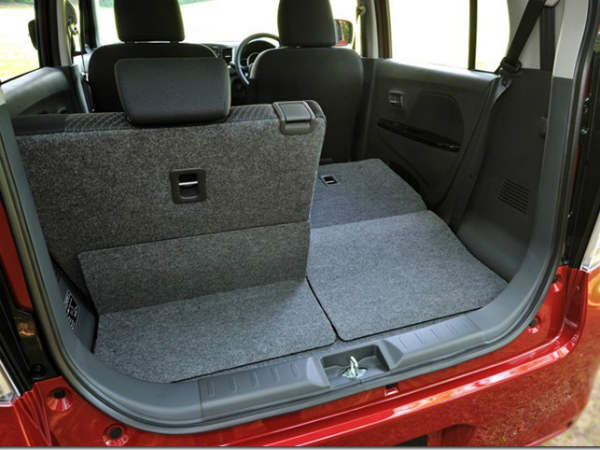 ఫోల్డబల్ రియర్ సీట్స్