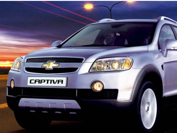 చెవర్లే కాప్టివా హైలైట్స్