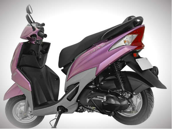 యమహా రే - ట్రాన్సిమిషన్