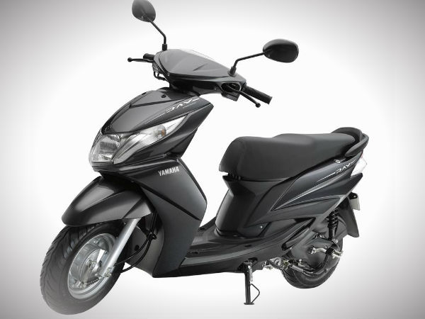 యమహా రే - కొలతలు