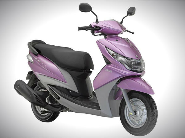 యమహా రే - ఇంజన్