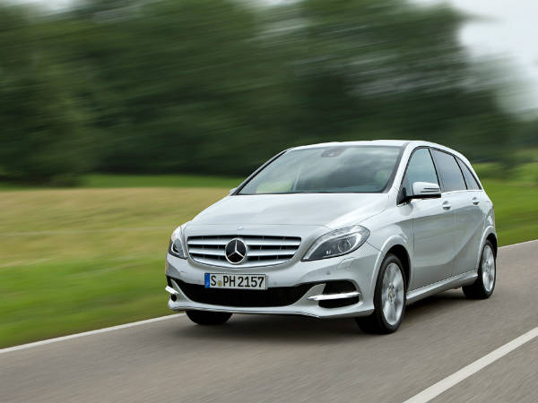 మెర్సిడెస్ బెంజ్ బి-క్లాస్ - ధరలు