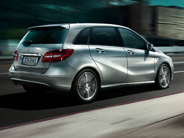 మెర్సిడెస్ బెంజ్ బి-క్లాస్ - ఆటోమేటిక్ ట్రాన్సిమిషన్