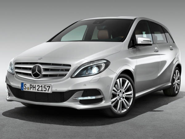 మెర్సిడెస్ బెంజ్ బి-క్లాస్‌ - సేఫ్టీ ఫీచర్లు