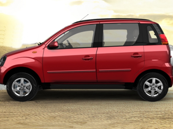 మహీంద్రా క్వాంటో - టోరిడార్ రెడ్