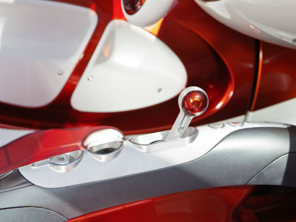 స్మార్ట్ ఫర్‌స్టార్స్ ఎలక్ట్రిక్ కాన్సెప్ట్ కారు