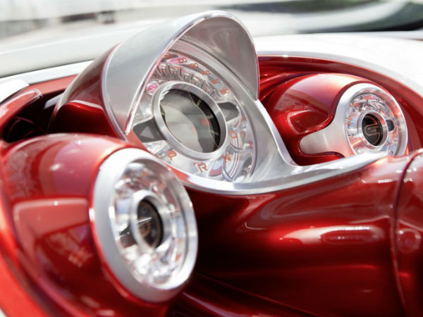 స్మార్ట్ ఫర్‌స్టార్స్ ఎలక్ట్రిక్ కాన్సెప్ట్ కారు