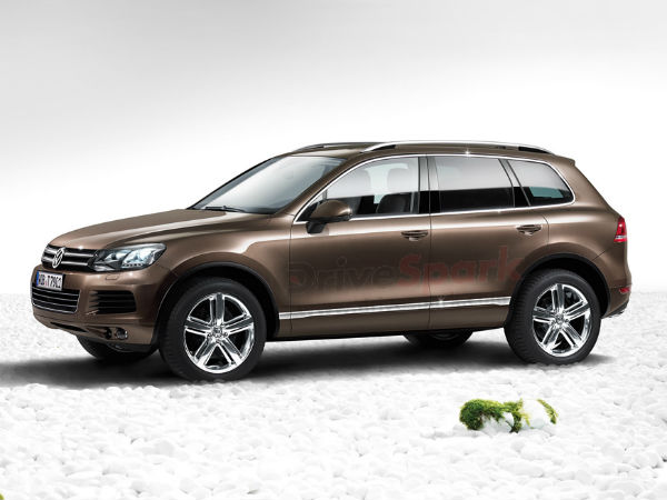 అప్‌గ్రేడెడ్ ఫోక్స్‌వ్యాగన్ టోరెగ్ - ఇంజన్